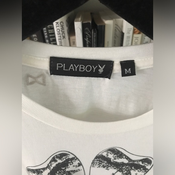 Like New Limited Edition Iggy Pop Designed 2008 Rock The Rabbit Playboy Tee M - Picture 2 of 14